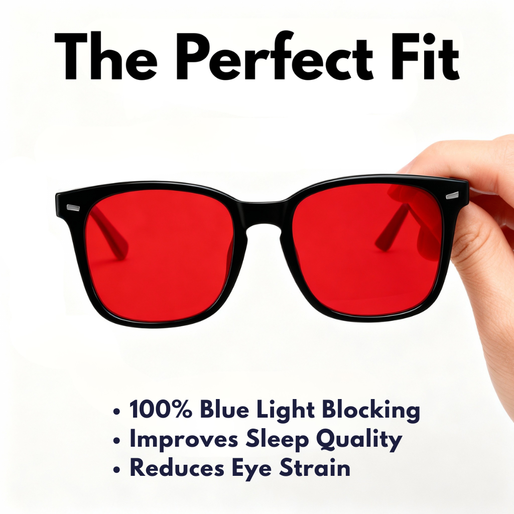 ORAMA Glasses - Restore Deep Sleep and Eye Comfort in Just 3 Nights