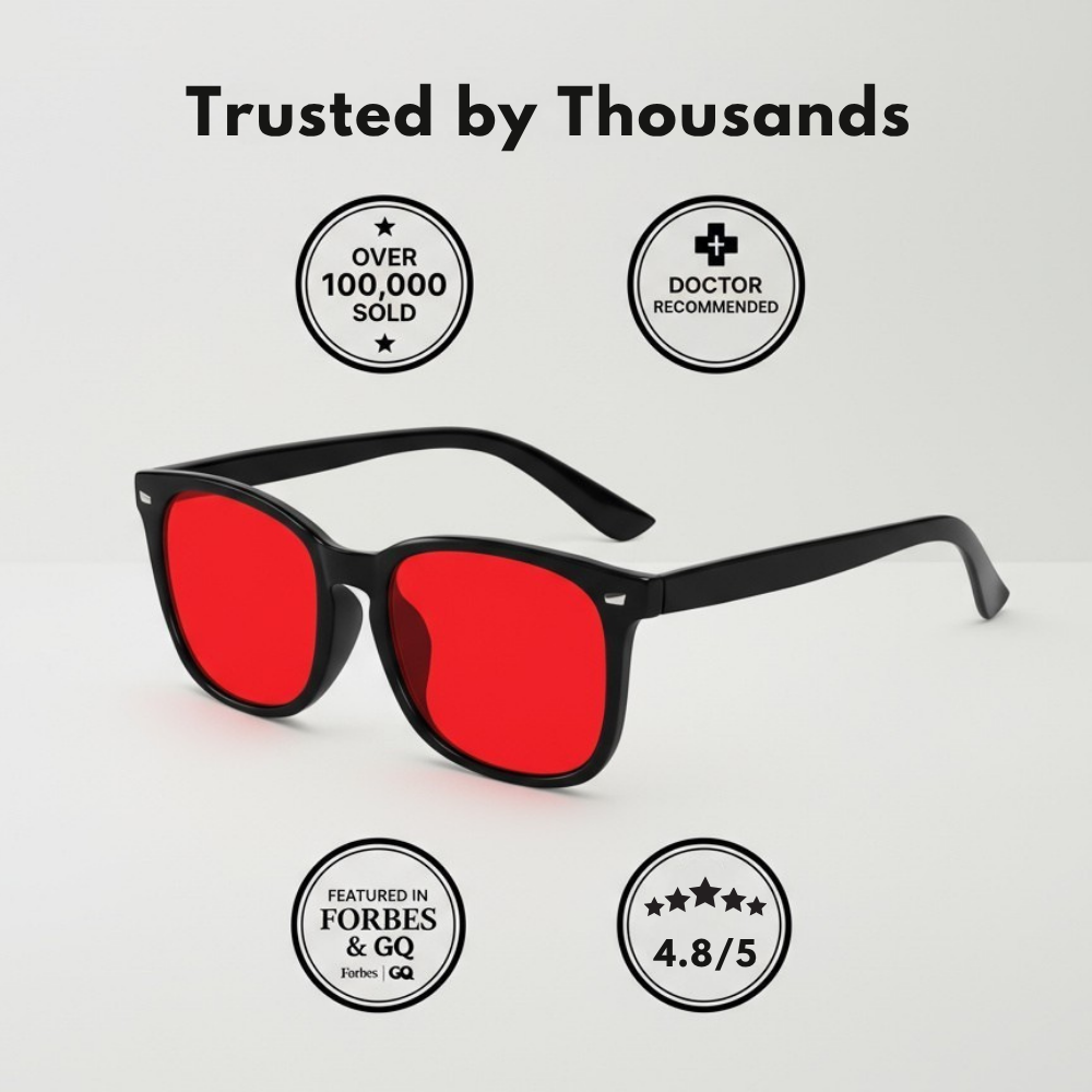 ORAMA Glasses - Restore Deep Sleep and Eye Comfort in Just 3 Nights