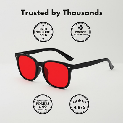 ORAMA Glasses - Restore Deep Sleep and Eye Comfort in Just 3 Nights