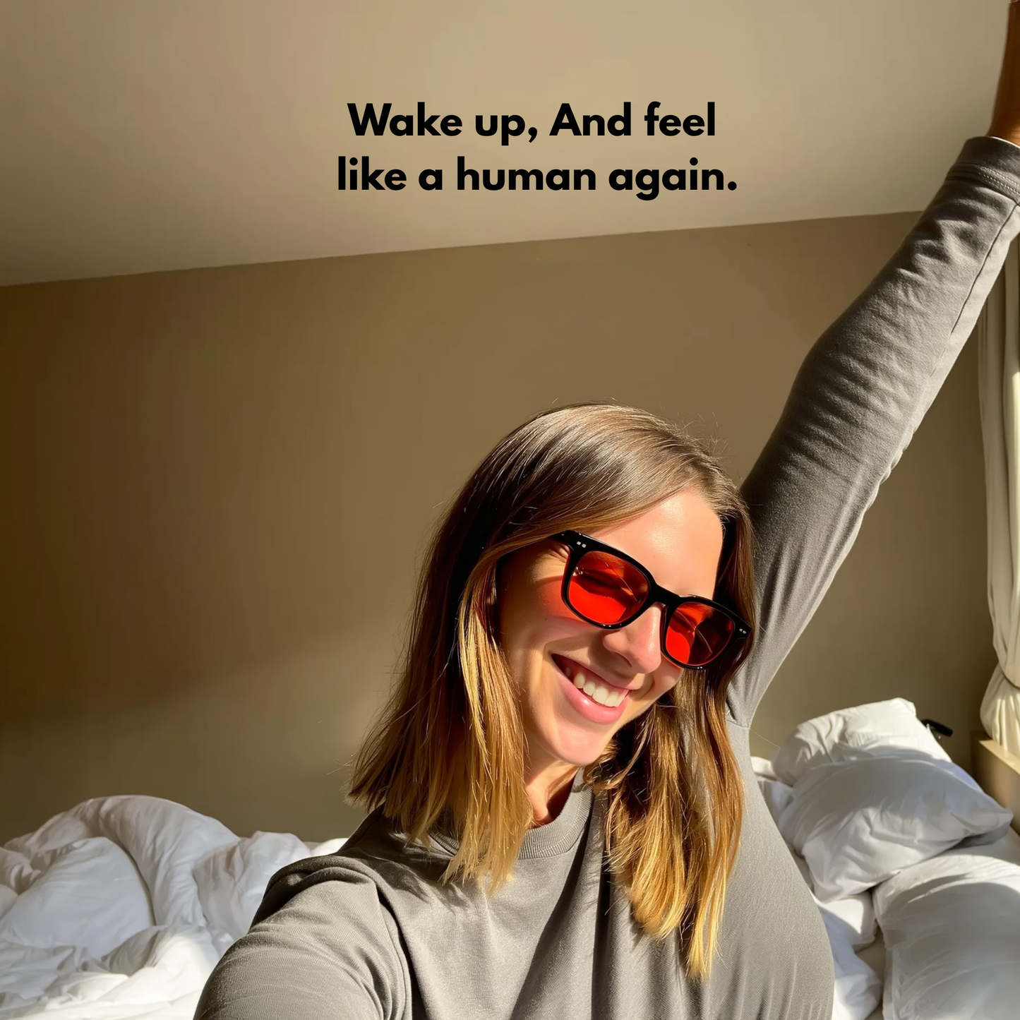 ORAMA Glasses - Restore Deep Sleep and Eye Comfort in Just 3 Nights