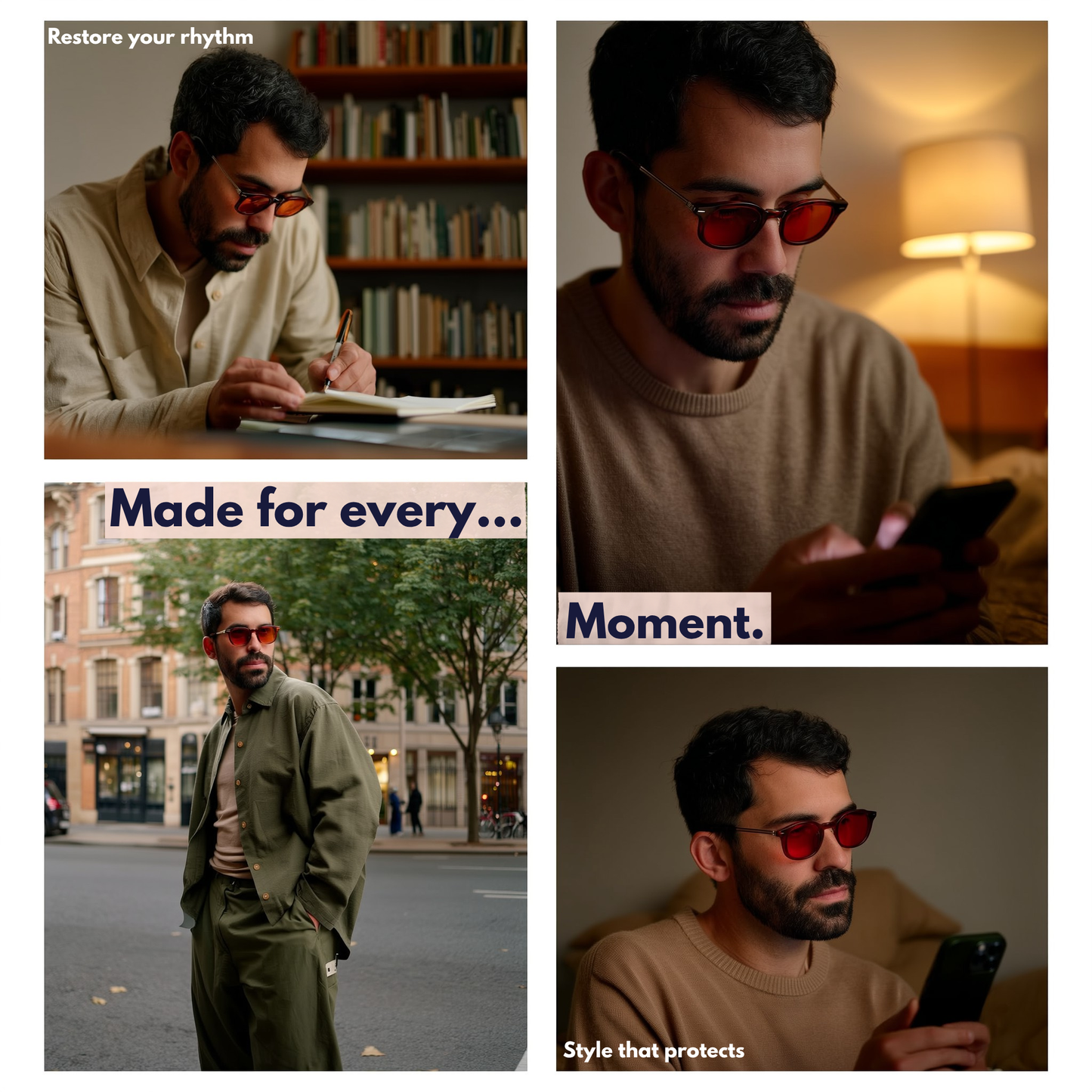 ORAMA Glasses - Restore Deep Sleep and Eye Comfort in Just 3 Nights